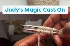 Judy's Magic Cast-On Knitting Tutorial