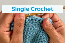 Single Crochet Crochet Tutorial