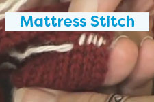 Mattress Stitch Knitting Tutorial