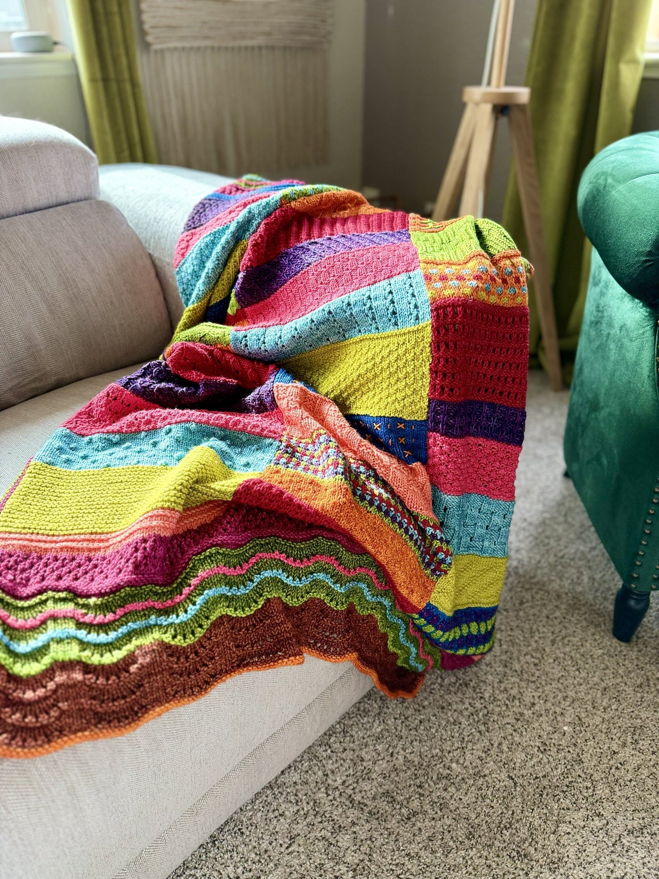 How Tamara Kelly Helps Blanket Club Makers Stitch with Confidence