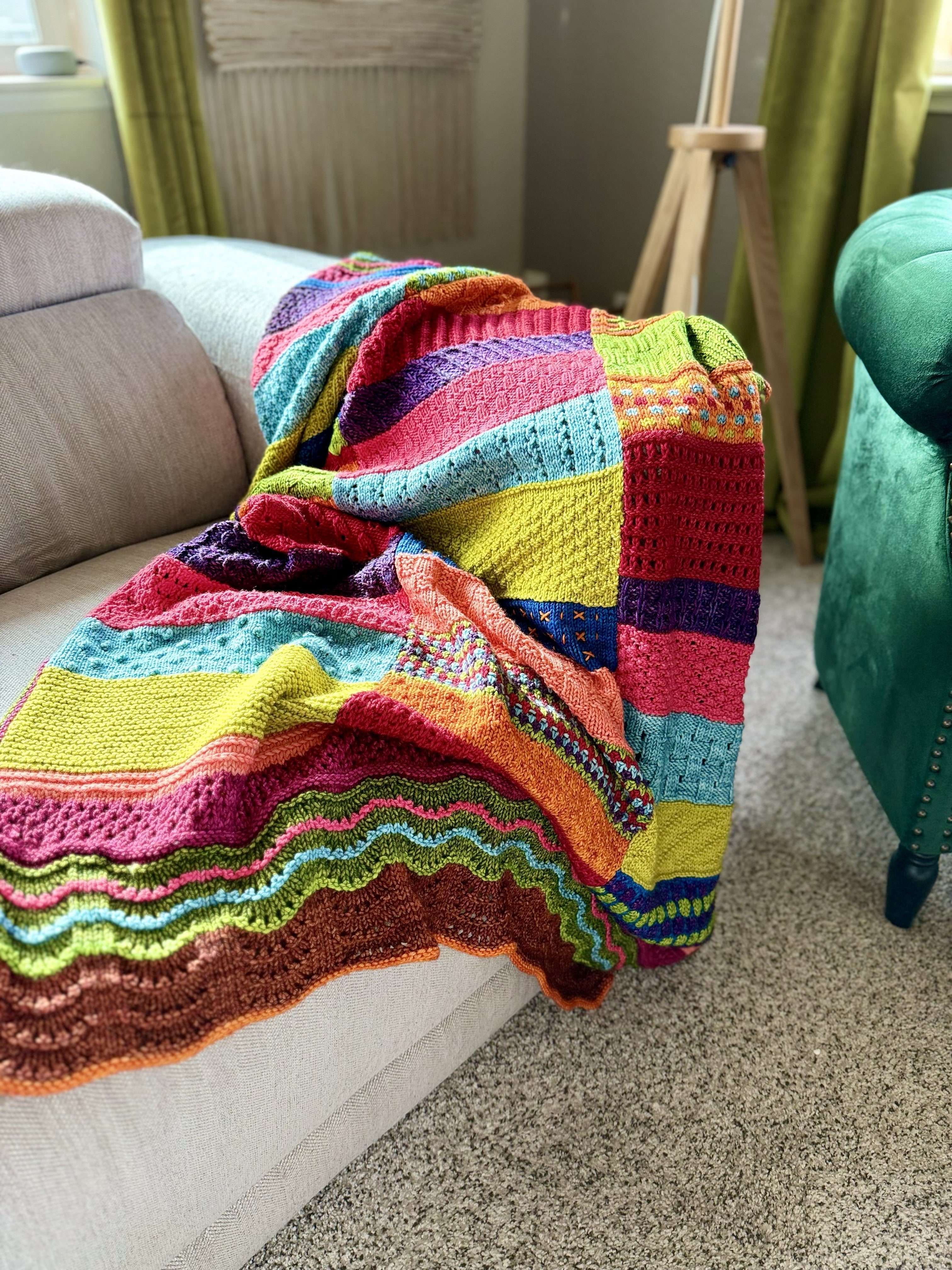 How Tamara Kelly Helps Blanket Club Makers Stitch with Confidence