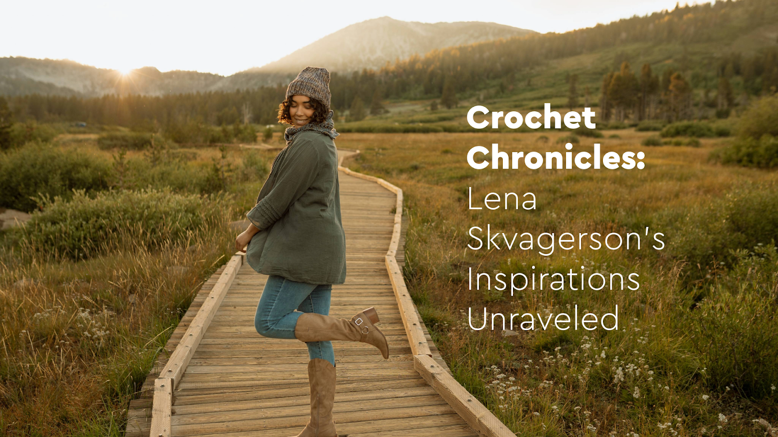 Crochet Chronicles: Unveiling Lena Skvagerson's Inspirations!