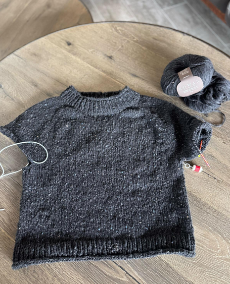 Rowan, Friendship, and a Sweater That Means Something