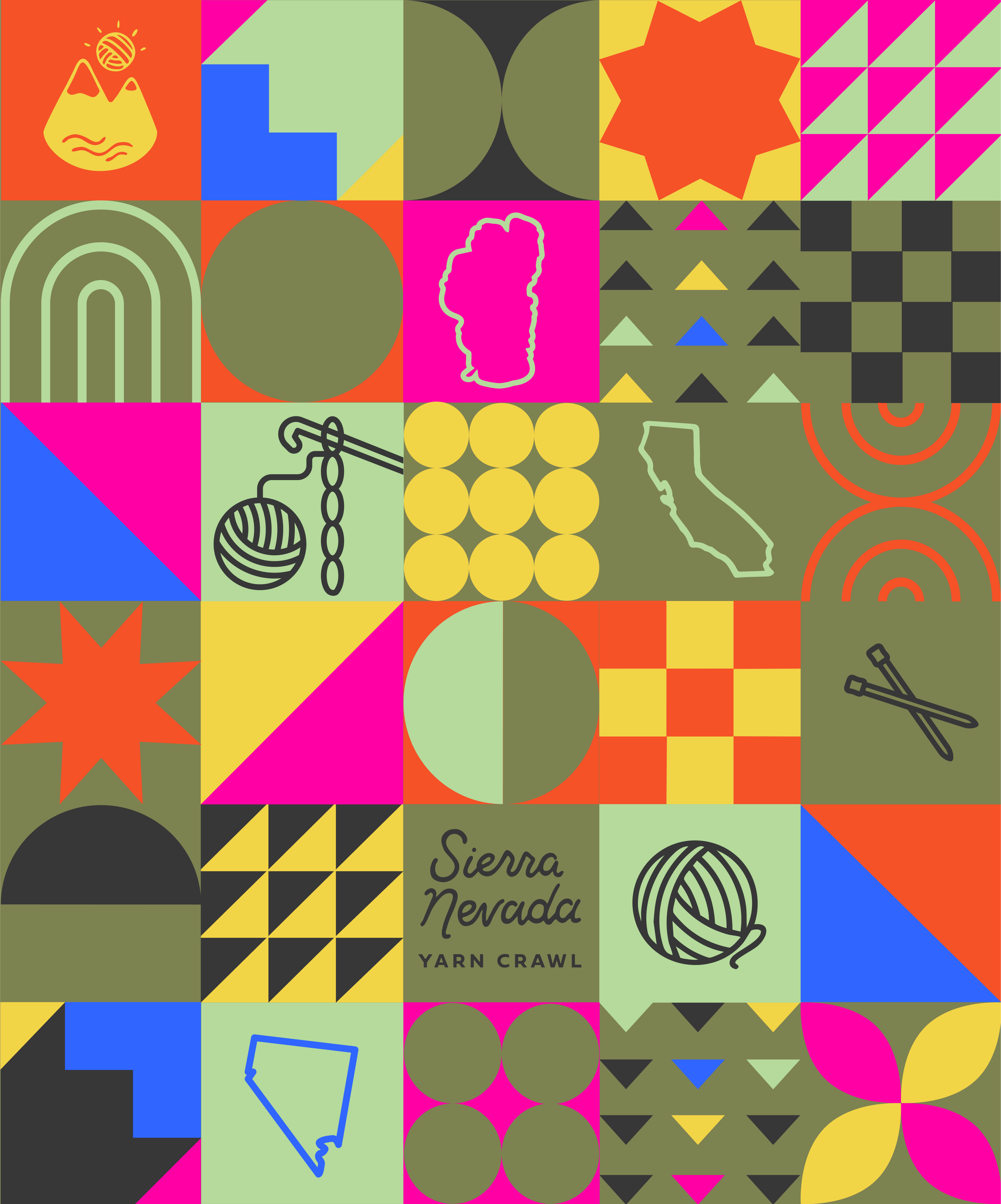 Fiber Fun in the Mountains: The 7th Annual Sierra Nevada Yarn Crawl at Jimmy Beans Wool