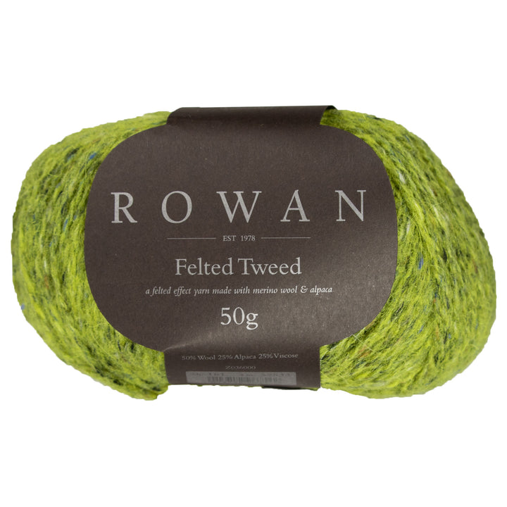 Rowan Felted Tweed Yarn - 161 Avocado - Zoom Image