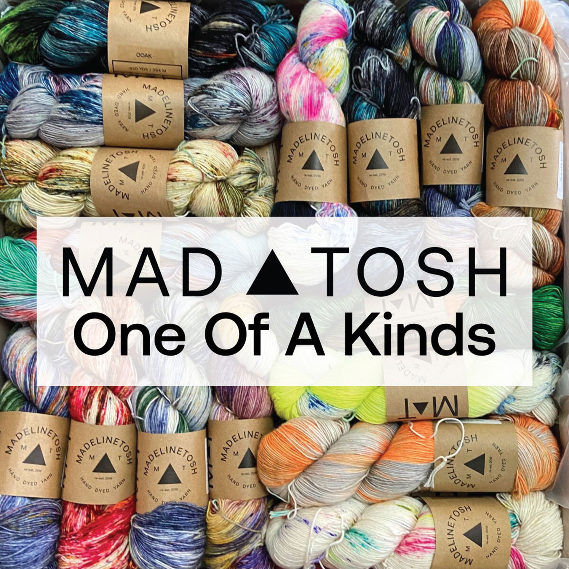 Madelinetosh Tosh DK Yarn - *OOAK - Zoom Image
