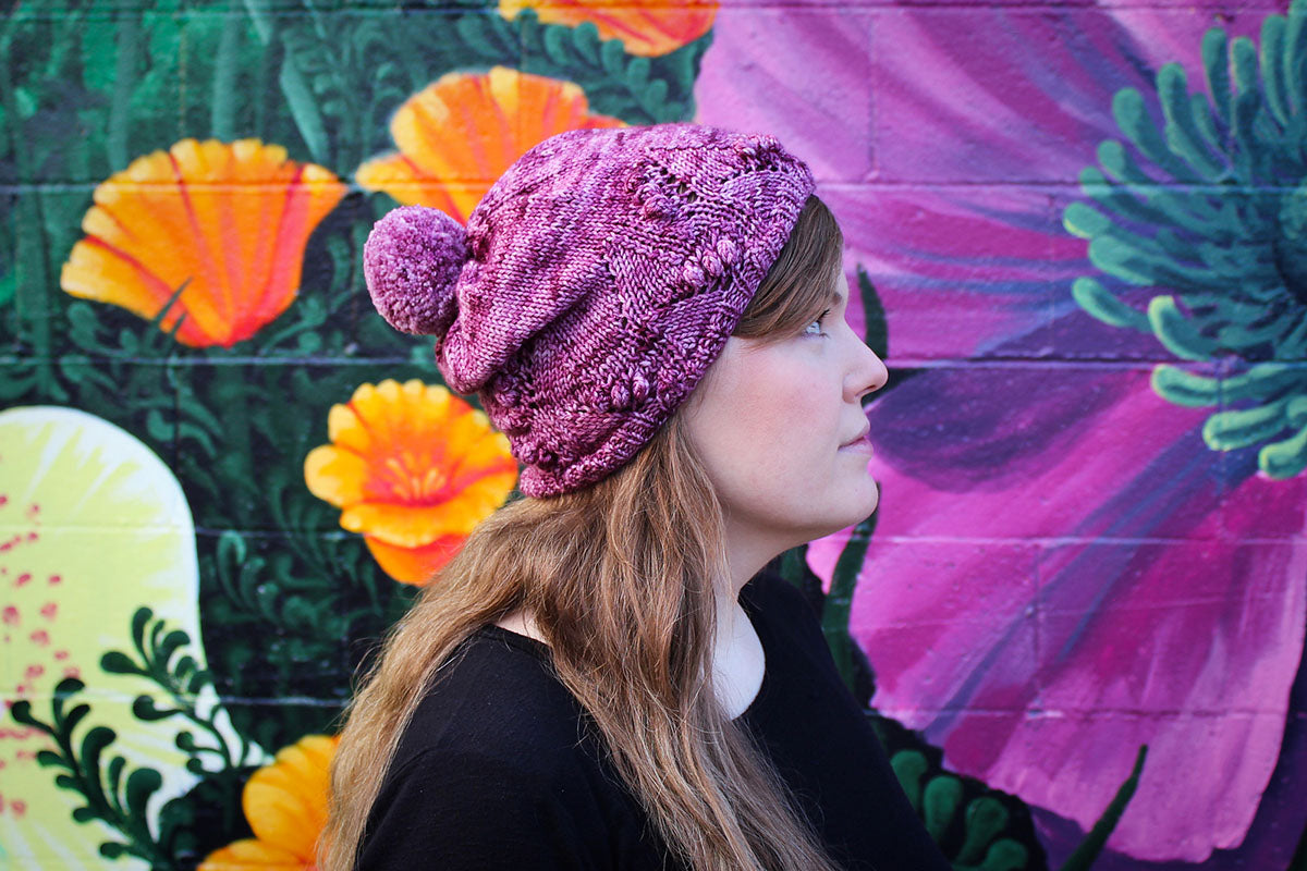 Justine Chenel Designs Patterns - Pop & Fizz Beanie - PDF Download - Extra Image