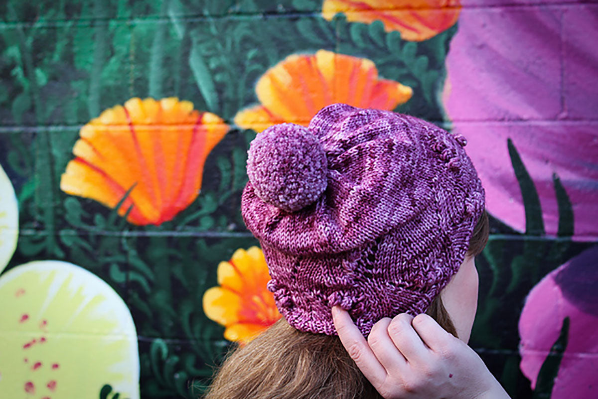 Justine Chenel Designs Patterns - Pop & Fizz Beanie - PDF Download - Extra Image