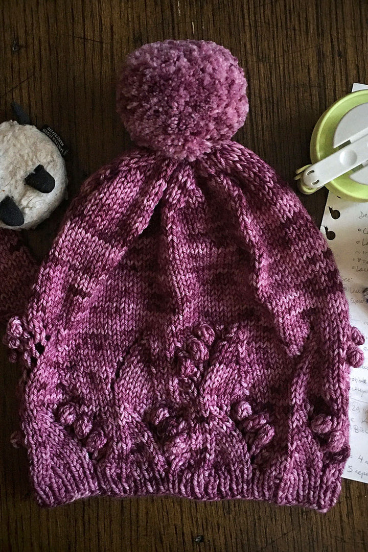 Justine Chenel Designs Patterns - Pop & Fizz Beanie - PDF Download - Extra Image