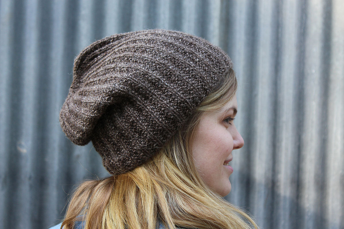 Justine Chenel Designs Patterns - Western Slope Beanie - PDF Download - Extra Image
