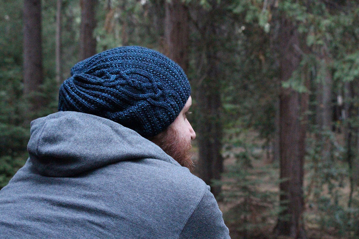 Justine Chenel Designs Patterns - Western Slope Beanie - PDF Download - Extra Image
