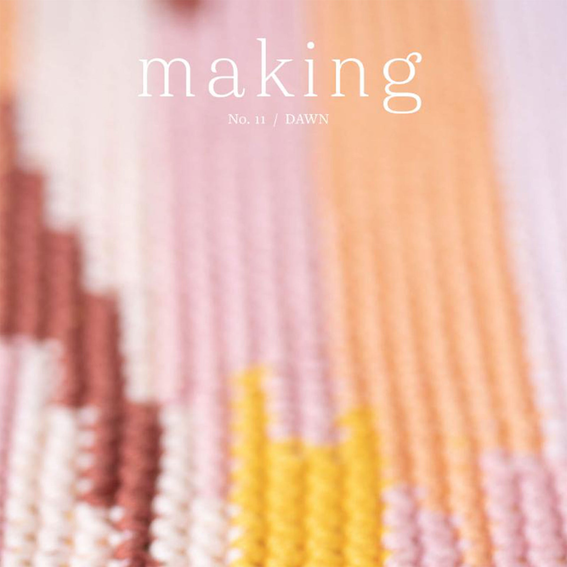 Madder Making - No. 11/ Dawn - Zoom Image
