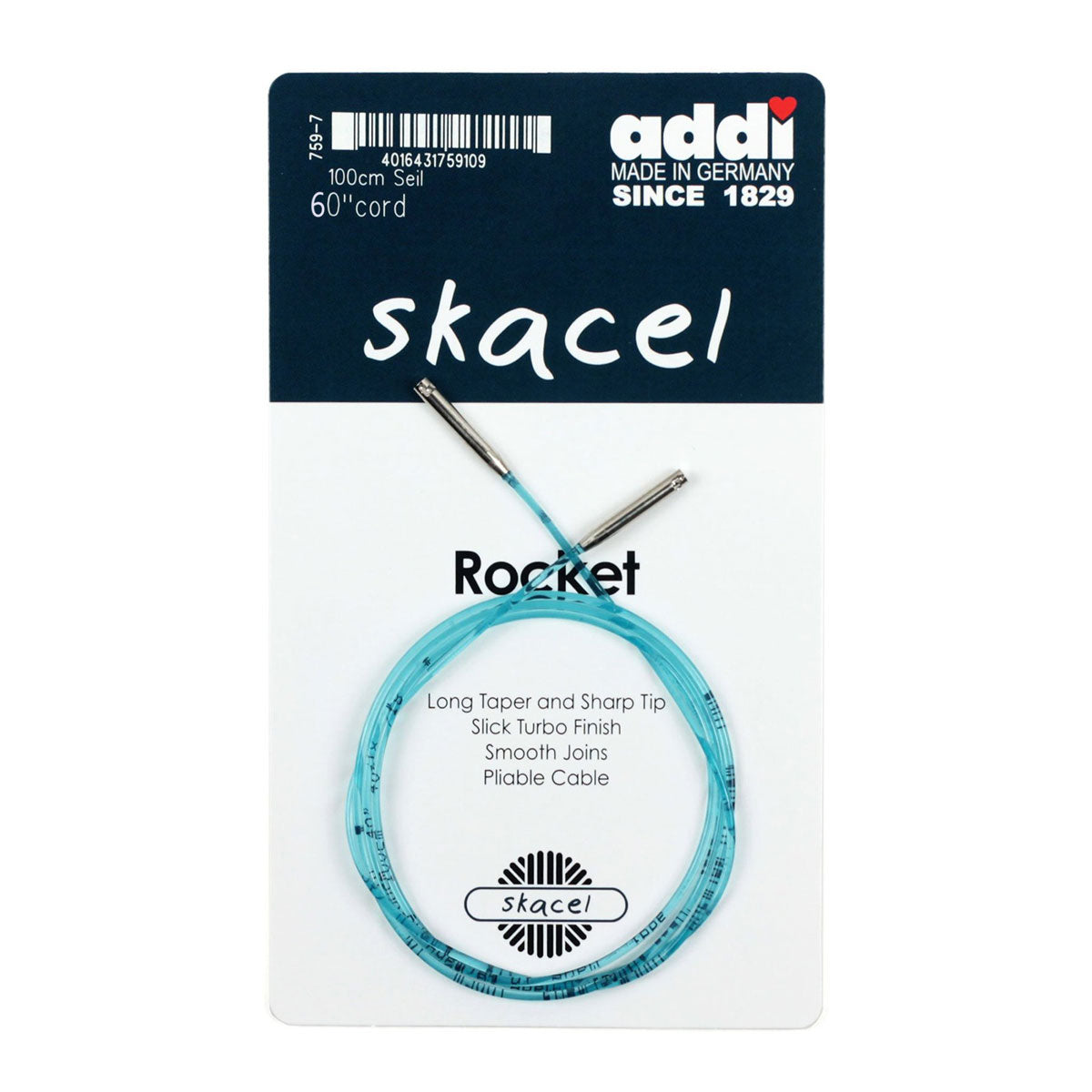 addi Click Cords - Short Cord- 60" - Extra Image
