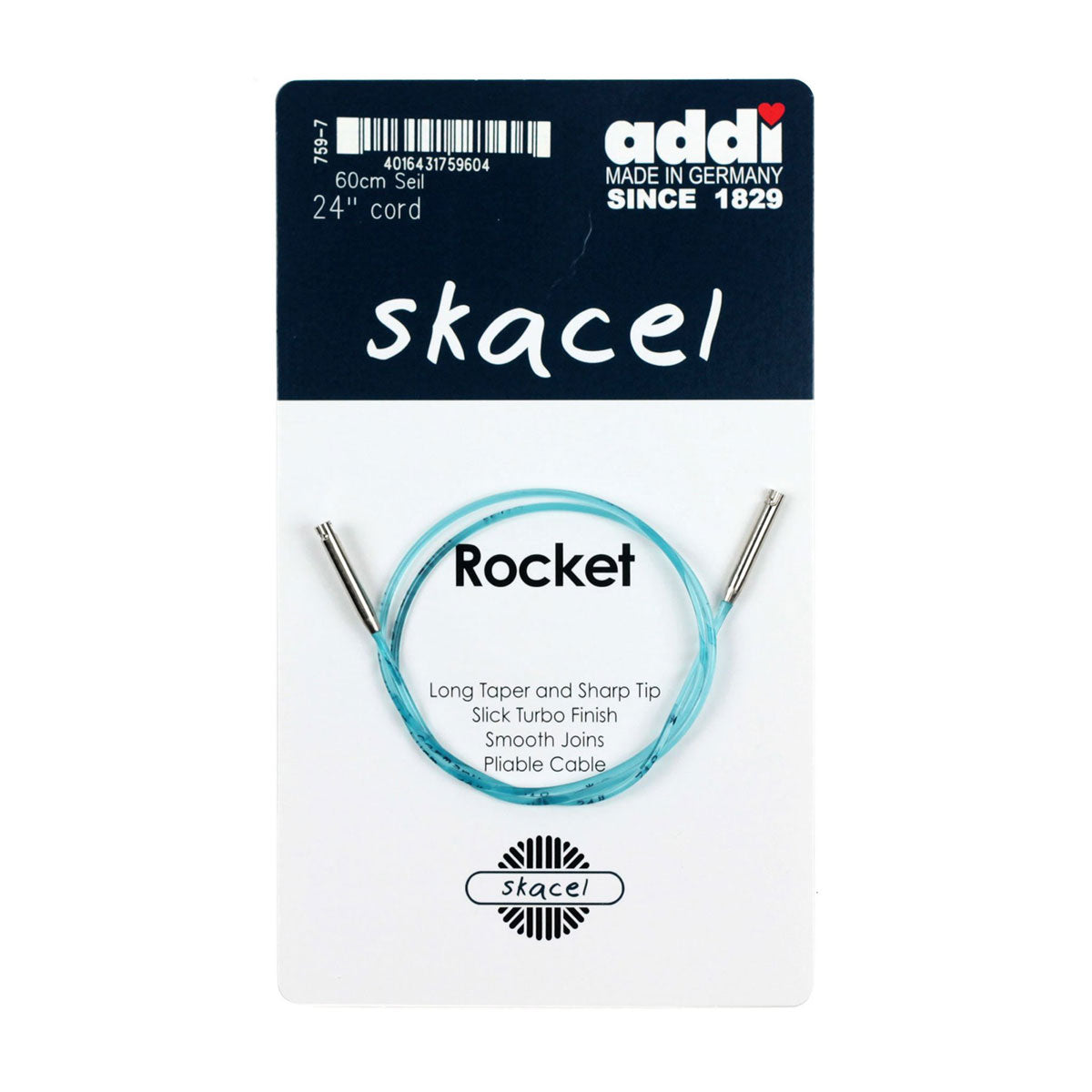 addi Click Cords - Long Cord- 24" - Extra Image
