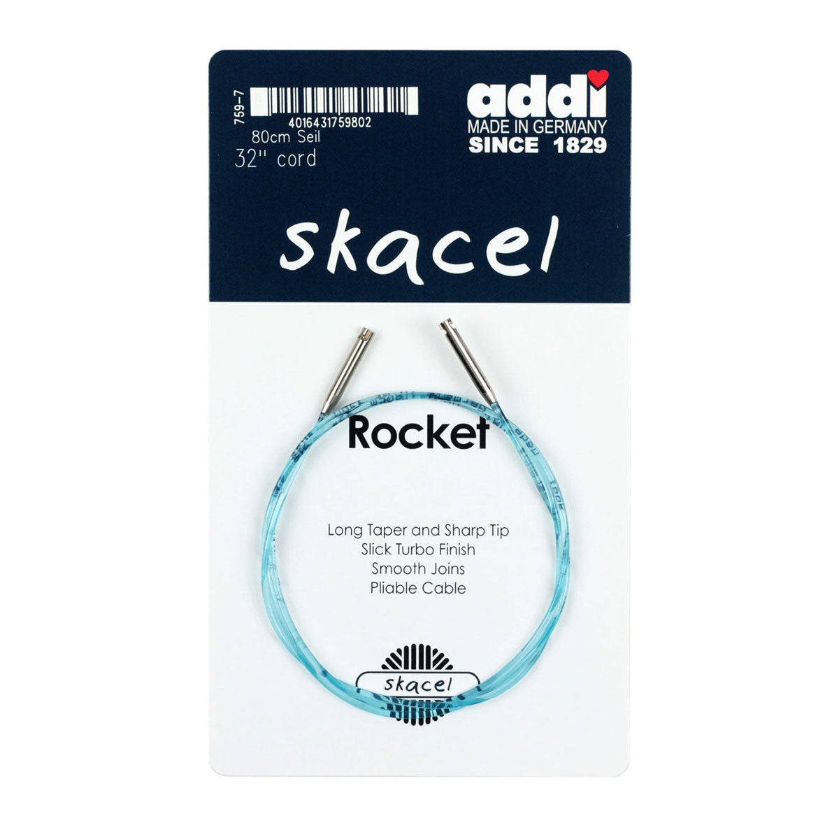 addi Click Cords - Long Cord- 32" - Extra Image
