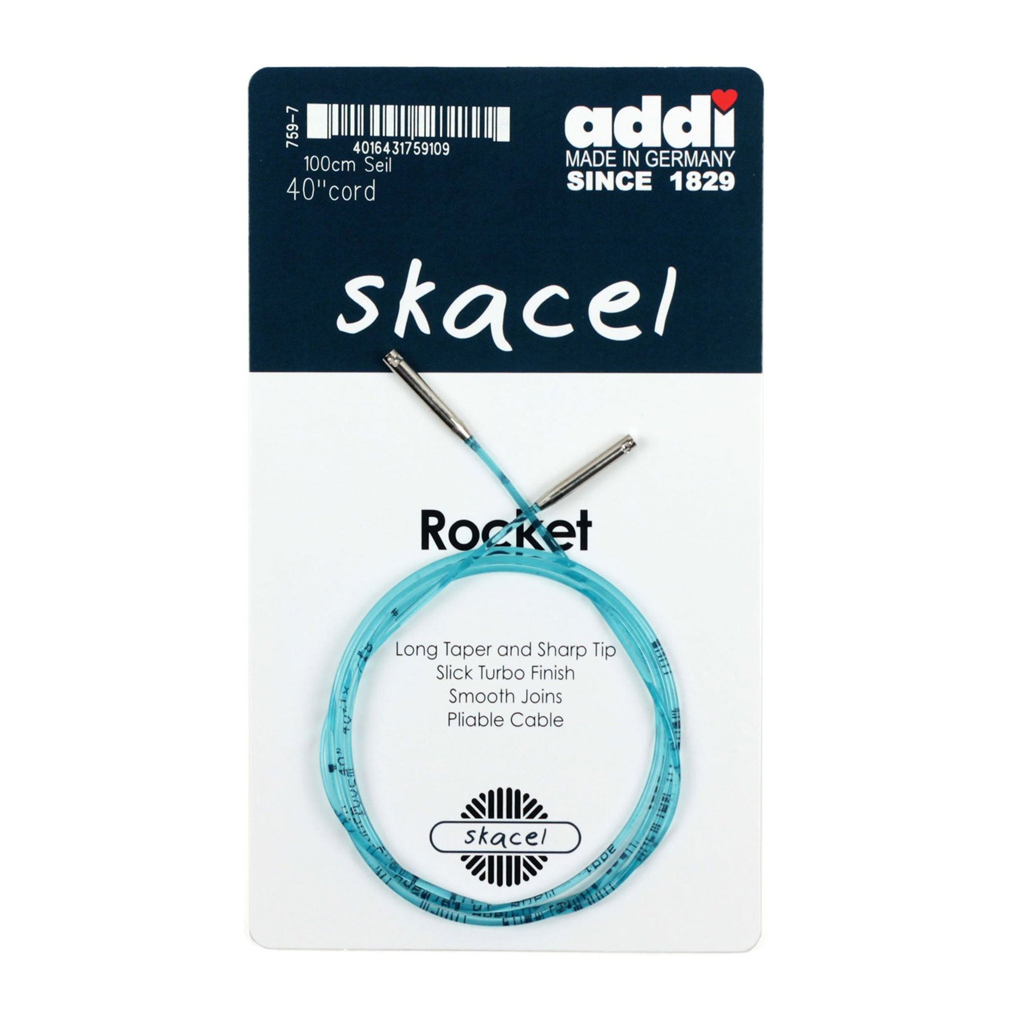 addi Click Cords - Long Cord- 40" - Zoom Image