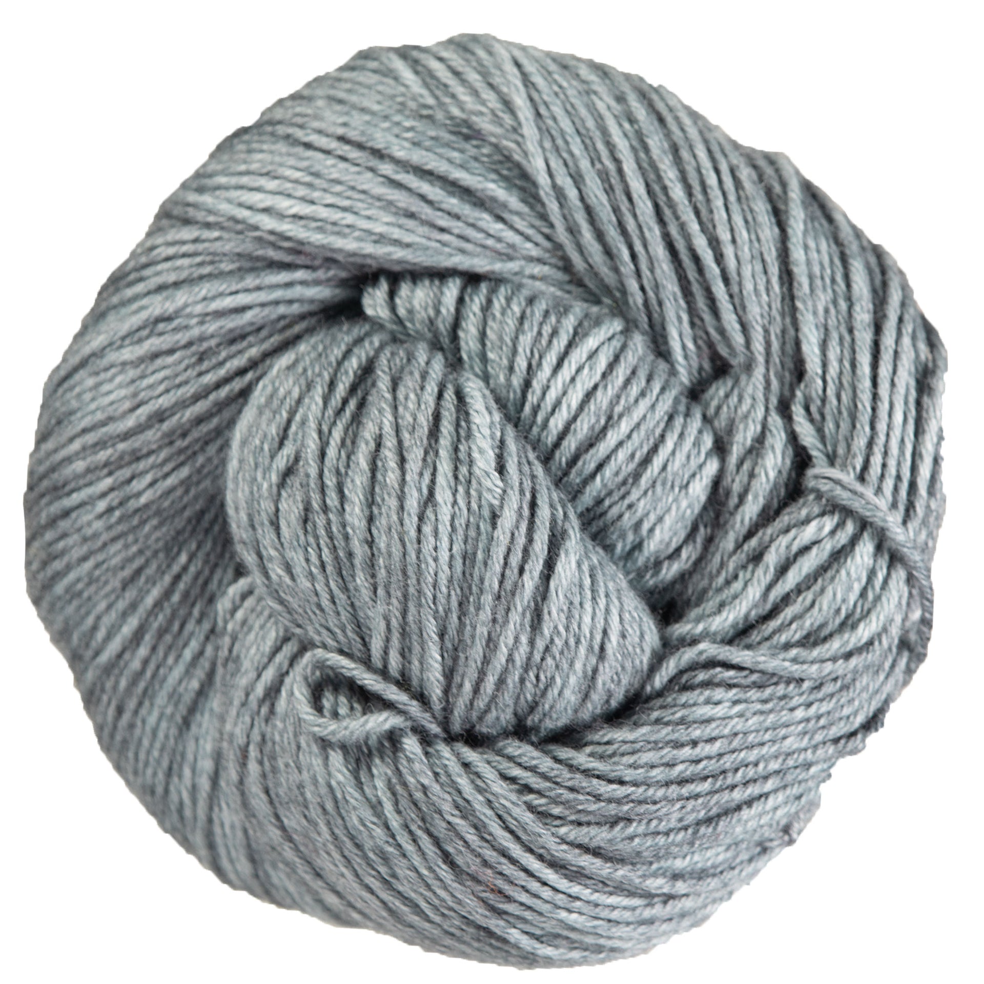Madelinetosh Wool + Cotton Yarn - Dr. Zhivago's Sky - Zoom Image
