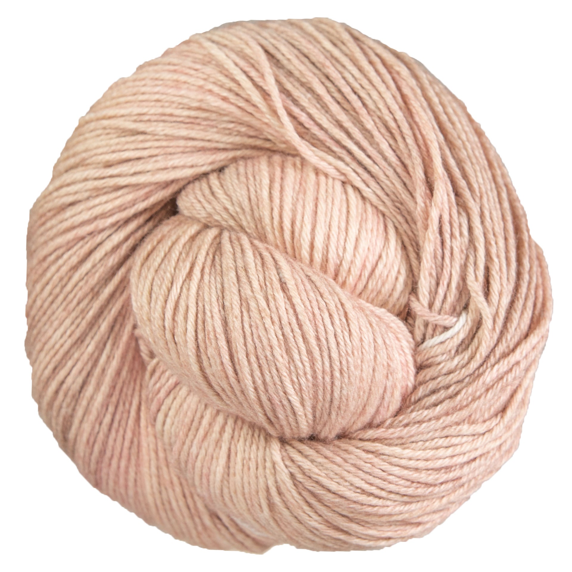 Madelinetosh Wool + Cotton Yarn - Copper Pink (Solid) - Zoom Image
