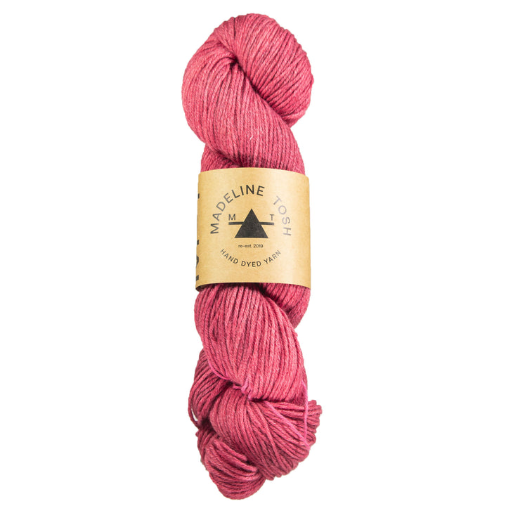Madelinetosh Wool + Cotton Yarn - Blood Runs Cold - Zoom Image