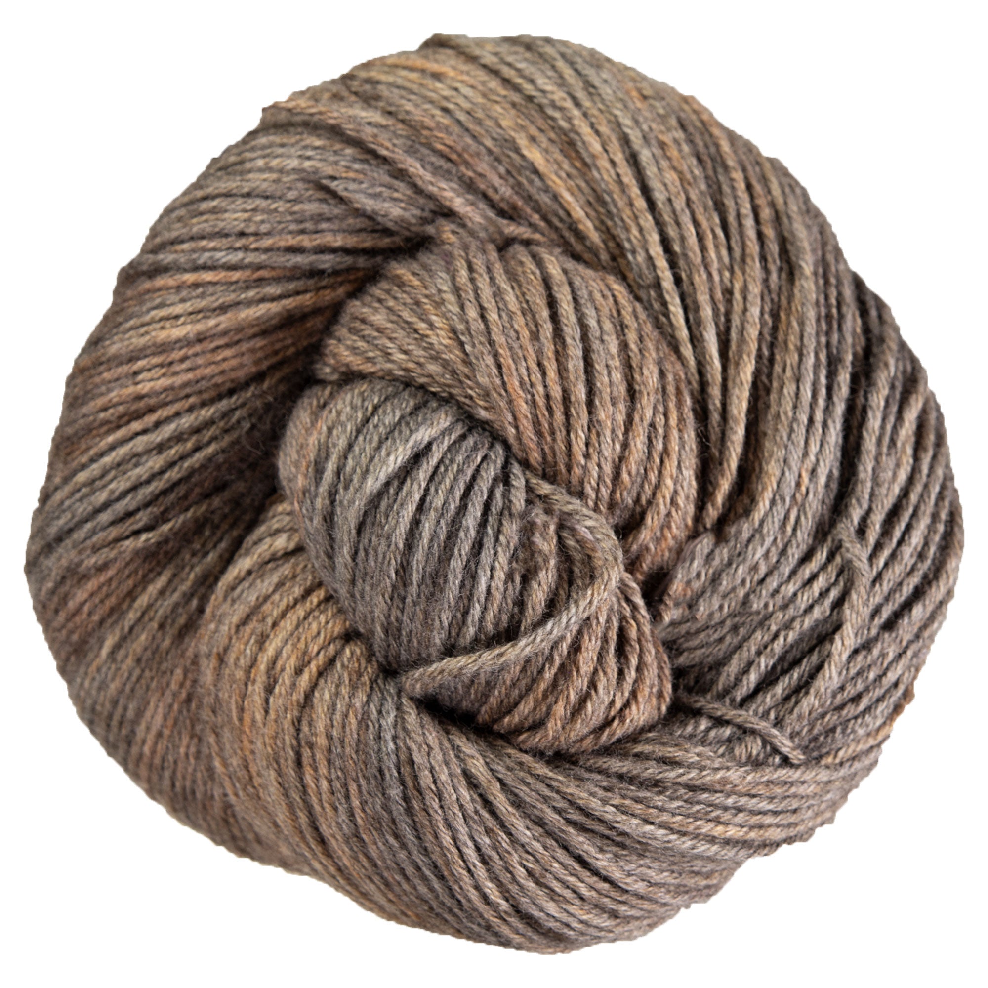 Madelinetosh Wool + Cotton Yarn - Coffee Grounds - Zoom Image