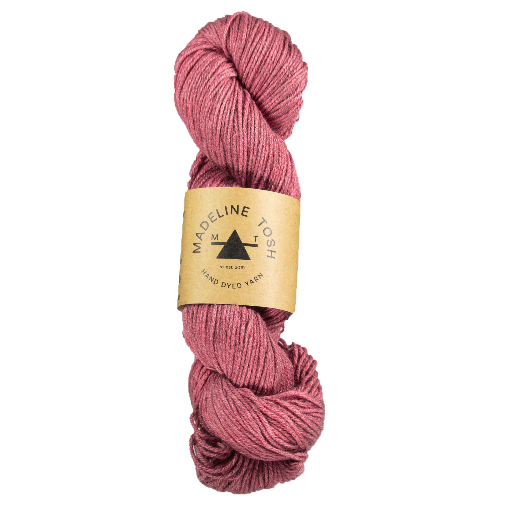 Madelinetosh Wool + Cotton Yarn - Coquette Deux - Zoom Image
