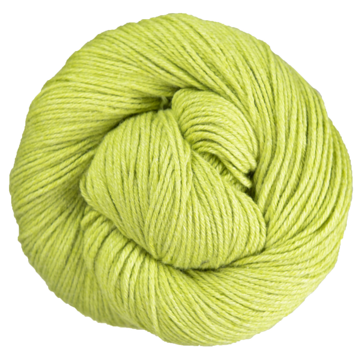 Madelinetosh Wool + Cotton Yarn - Grasshopper - Zoom Image
