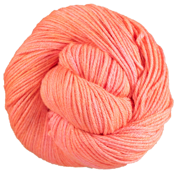 Madelinetosh Wool + Cotton Yarn - Neon Peach - Zoom Image