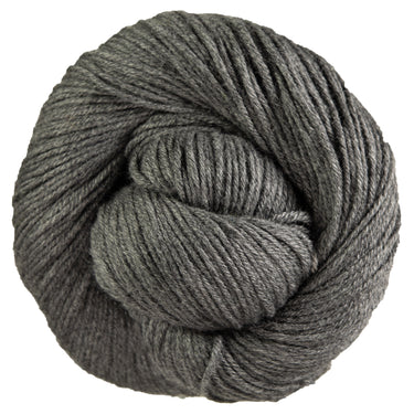 Madelinetosh Wool + Cotton Yarn - Onyx - Zoom Image