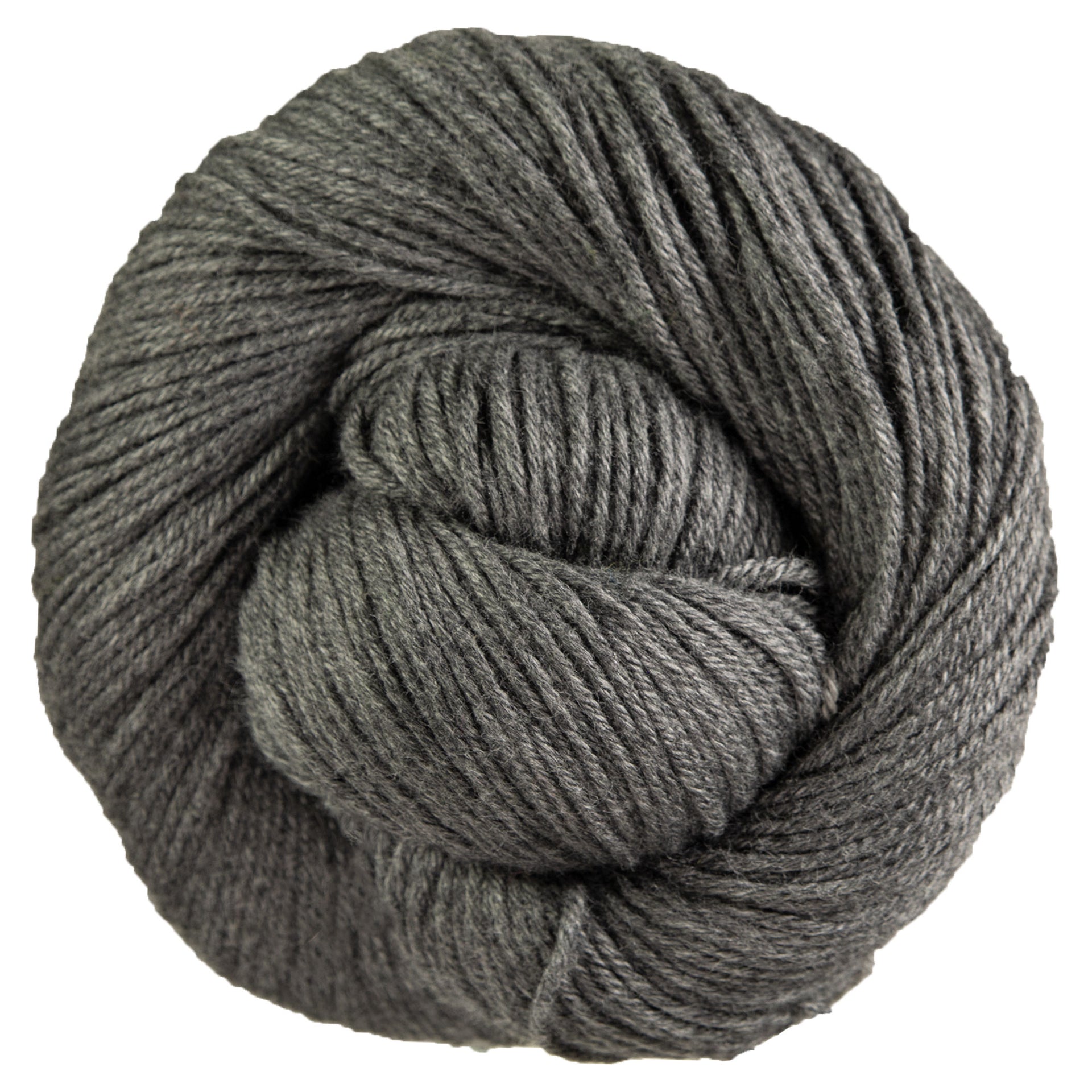 Madelinetosh Wool + Cotton Yarn - Onyx - Zoom Image

