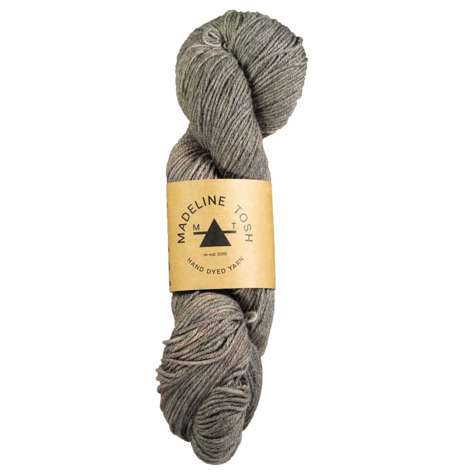 Madelinetosh Wool + Cotton Yarn - Whiskey Barrel - Zoom Image

