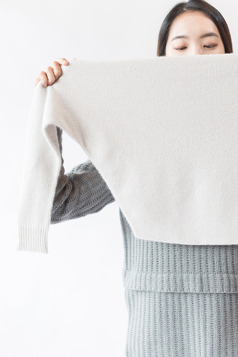 Woolfolk Tynd PDF Patterns - Ketcher Scarf - PDF Download - Extra Image
