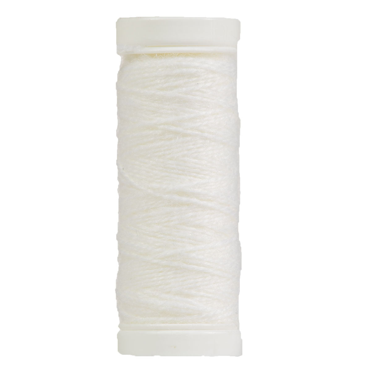 Lang Yarns Jawoll Reinforcement Bobbins - 0001 White - Extra Image