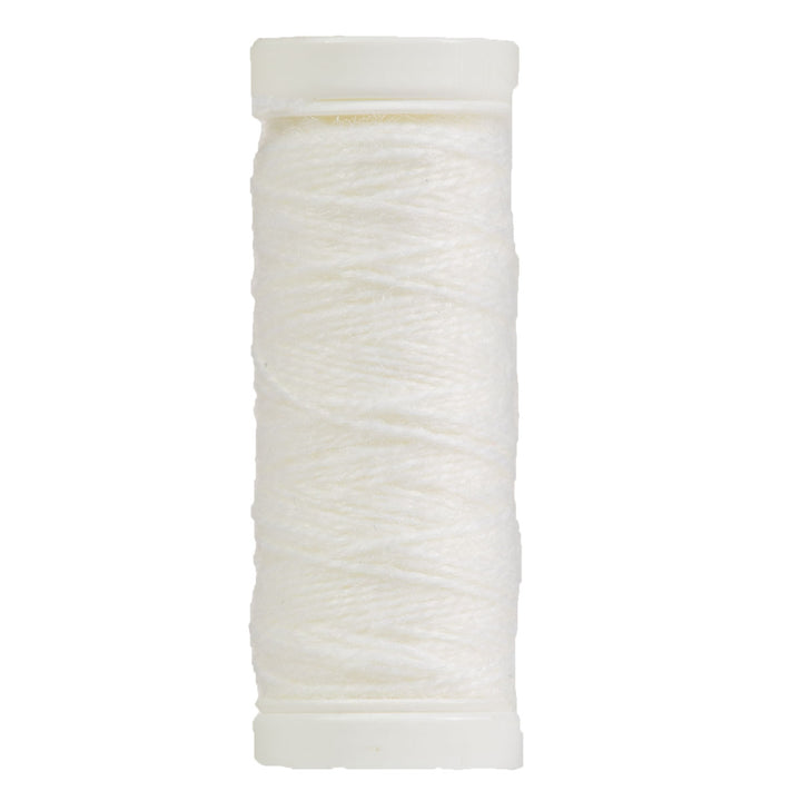 Lang Yarns Jawoll Reinforcement Bobbins - 0001 White - Extra Image