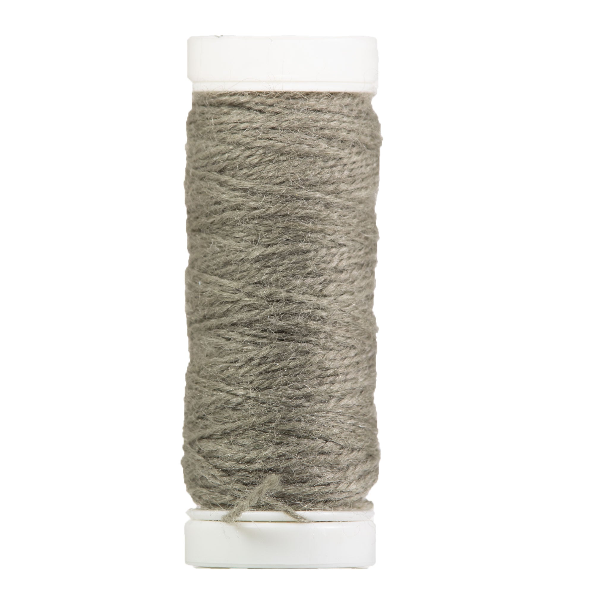 Lang Yarns Jawoll Reinforcement Bobbins - 0005 Medium Grey - Zoom Image