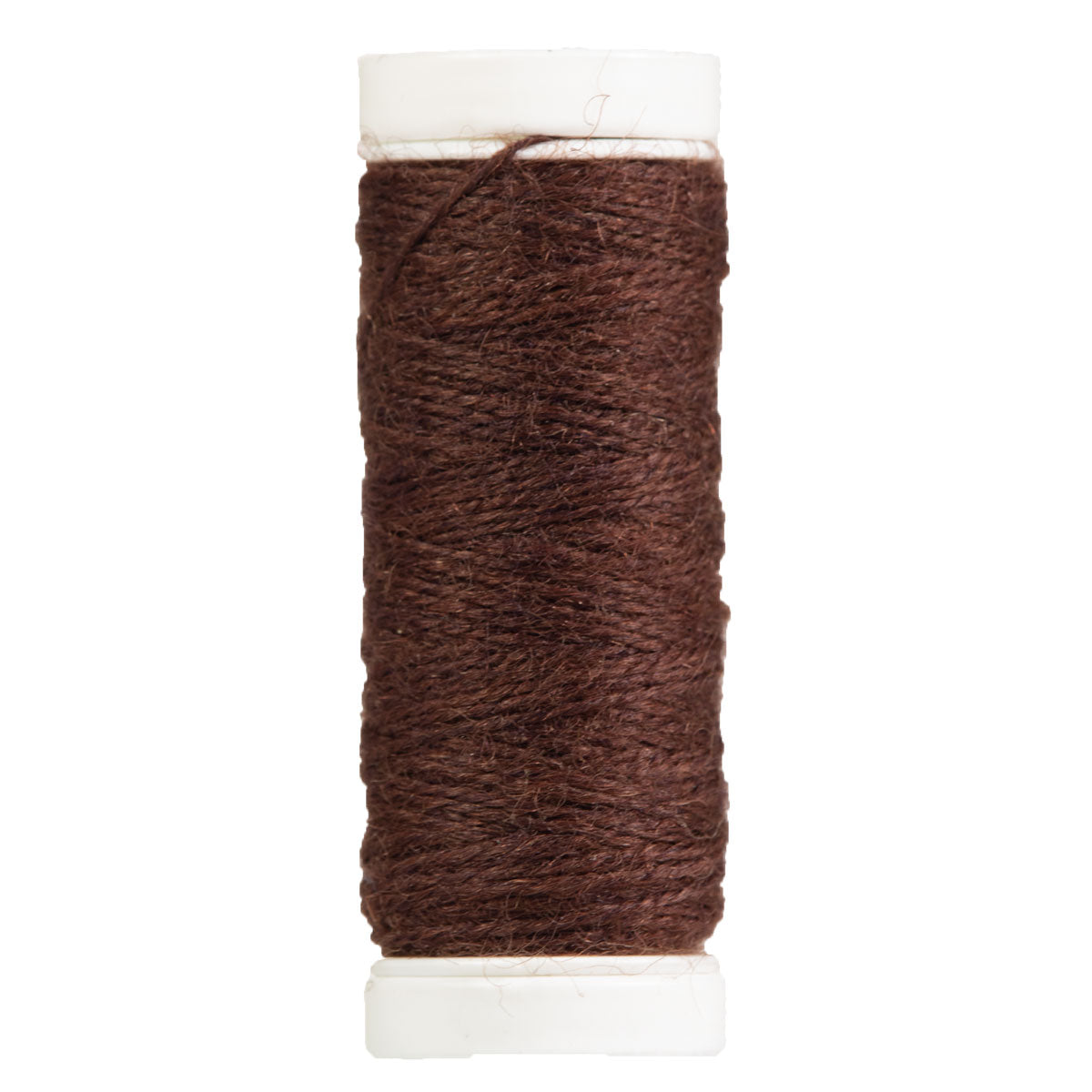 Lang Yarns Jawoll Reinforcement Bobbins - 0168 Medium Brown - Extra Image
