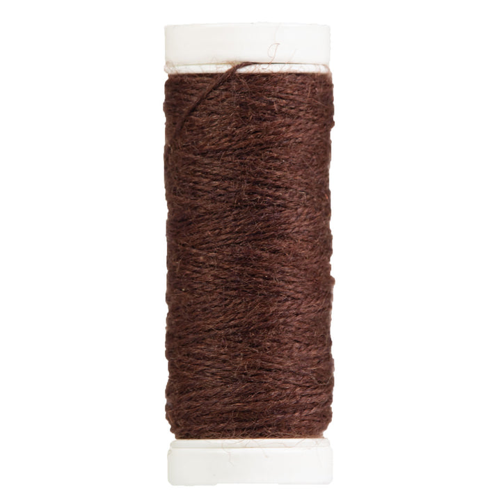 Lang Yarns Jawoll Reinforcement Bobbins - 0168 Medium Brown - Extra Image