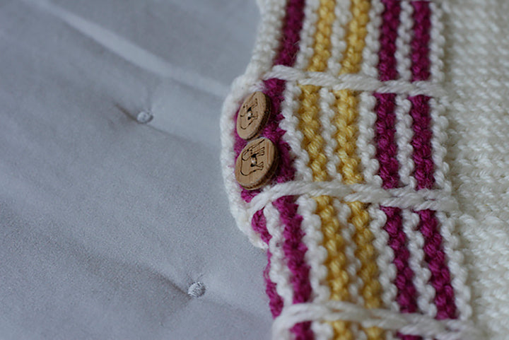 Berroco Ultra Wool Baby Collection Patterns - Austin - PDF Download - Extra Image