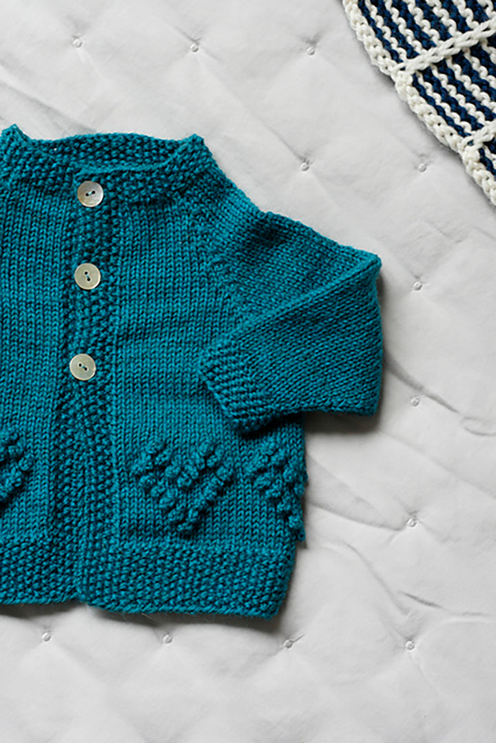 Berroco Ultra Wool Baby Collection Patterns - Skyler - PDF Download - Extra Image