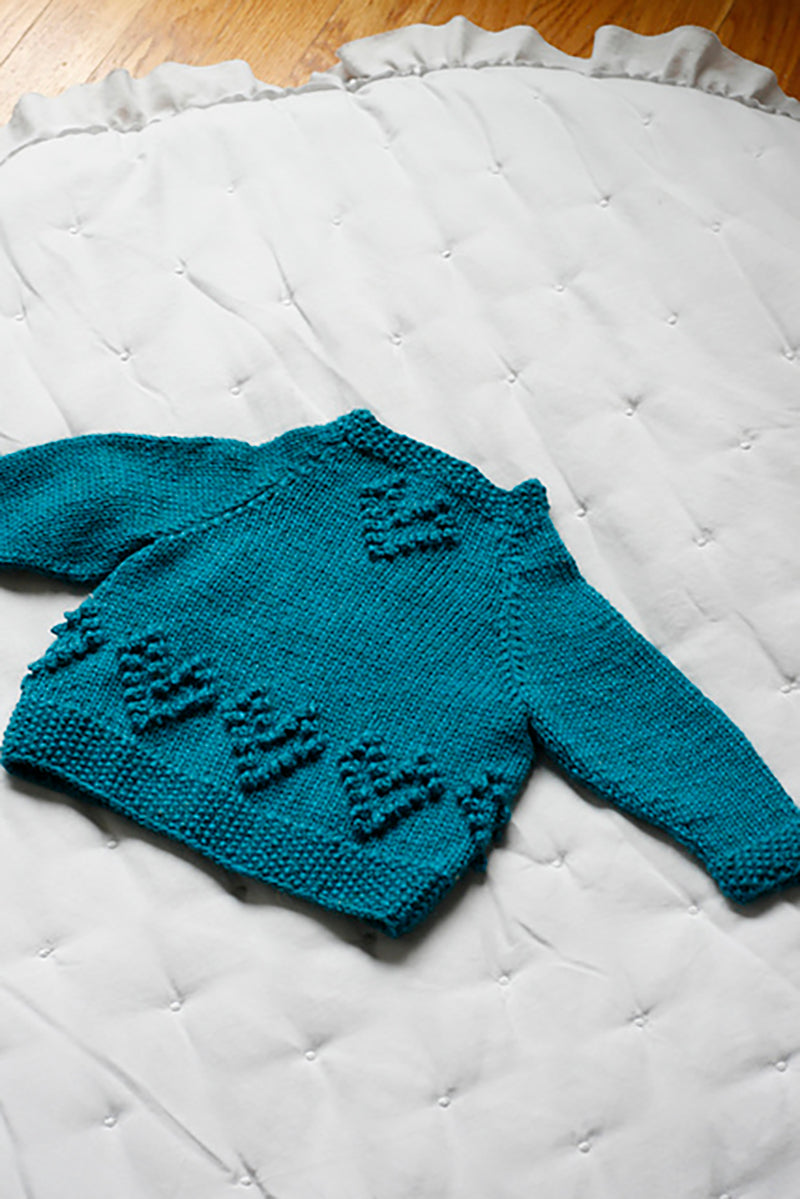 Berroco Ultra Wool Baby Collection Patterns - Skyler - PDF Download - Extra Image
