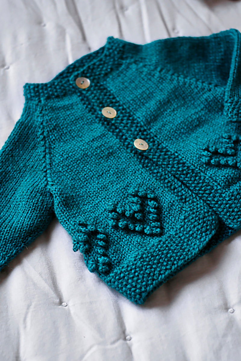 Berroco Ultra Wool Baby Collection Patterns - Skyler - PDF Download - Extra Image