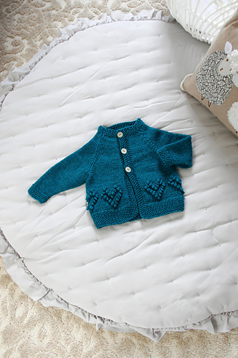Berroco Ultra Wool Baby Collection Patterns - Skyler - PDF Download - Extra Image