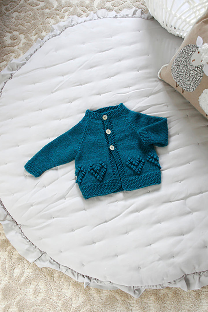 Berroco Ultra Wool Baby Collection Patterns - Skyler - PDF Download - Extra Image
