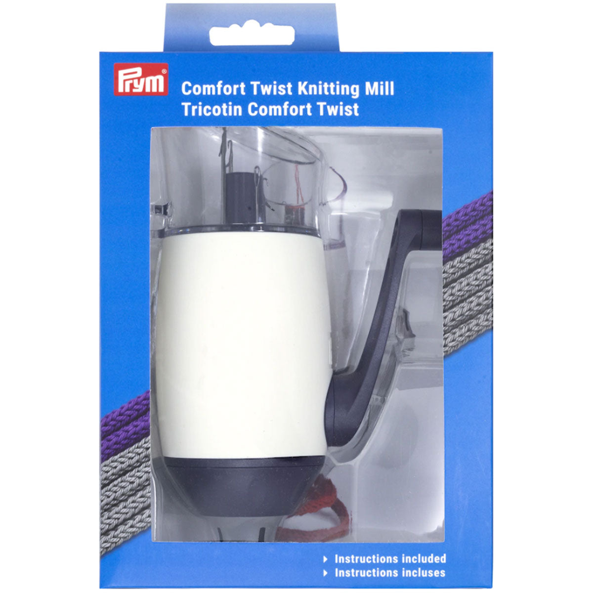 Prym Knitting Mill - Comfort Twist Knitting Mill - Extra Image
