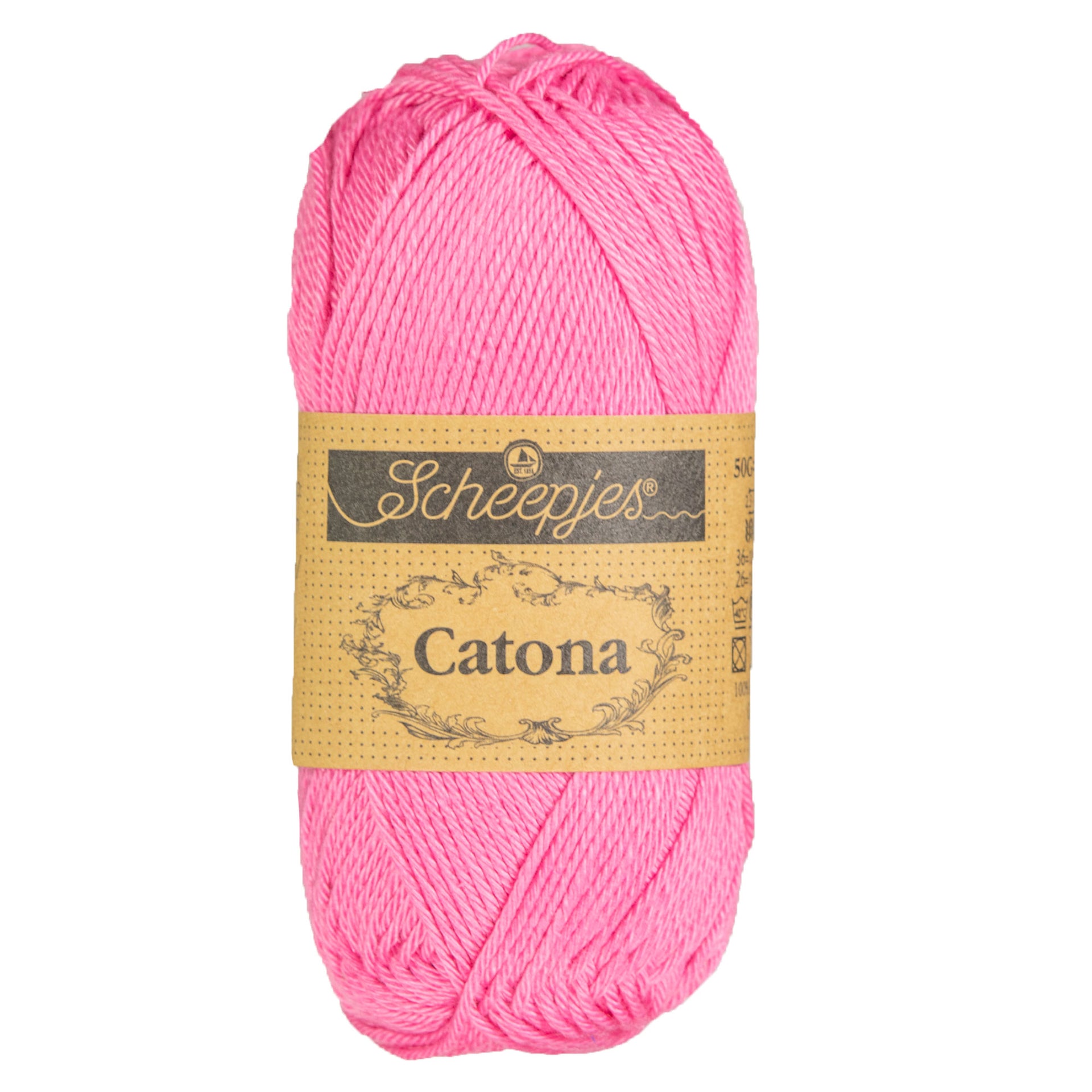 Scheepjes Catona Yarn - 519 Fresia - Zoom Image
