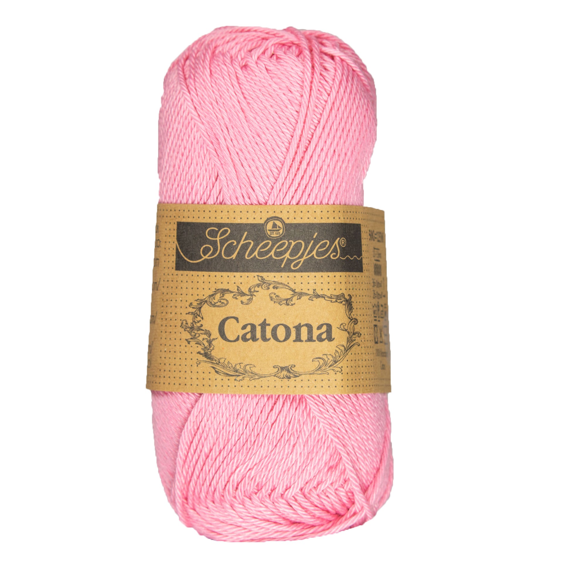 Scheepjes Catona Yarn - 518 Marshmallow - Zoom Image

