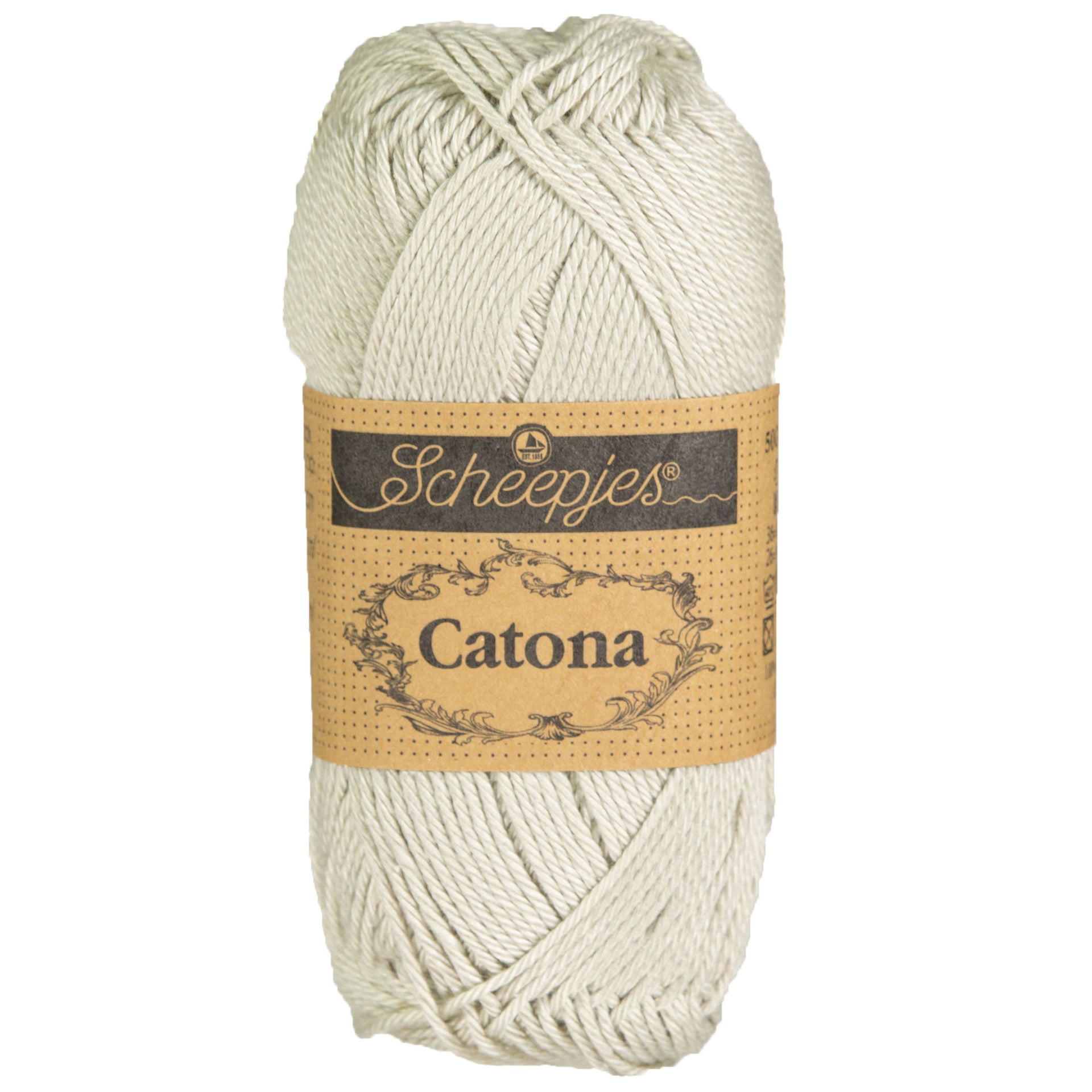 Scheepjes Catona Yarn - 248 Champagne - Zoom Image

