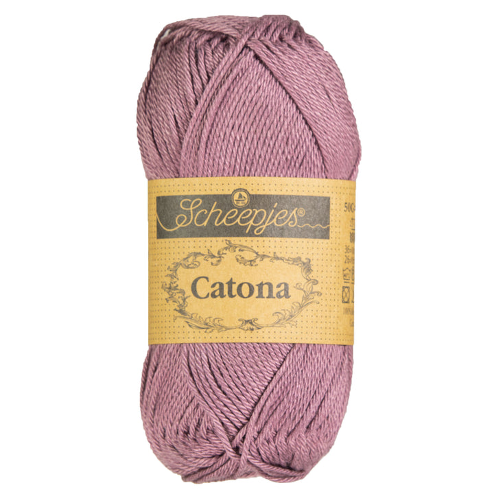 Scheepjes Catona Yarn - 526 Ashes - Zoom Image