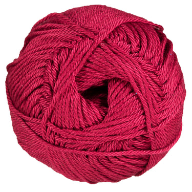 Scheepjes Catona Yarn - 517 Ruby - Zoom Image