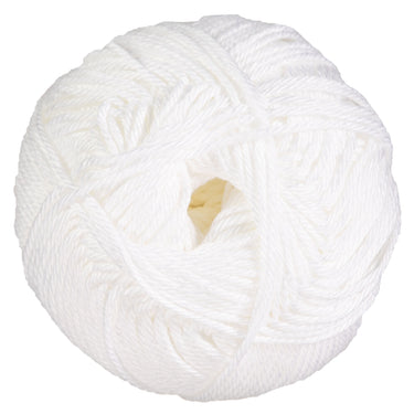 Scheepjes Catona Yarn - 106 Snow White - Zoom Image