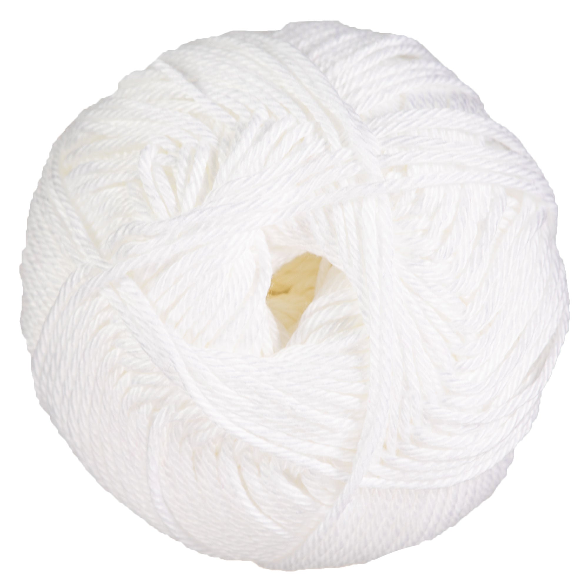 Scheepjes Catona Yarn - 106 Snow White - Zoom Image
